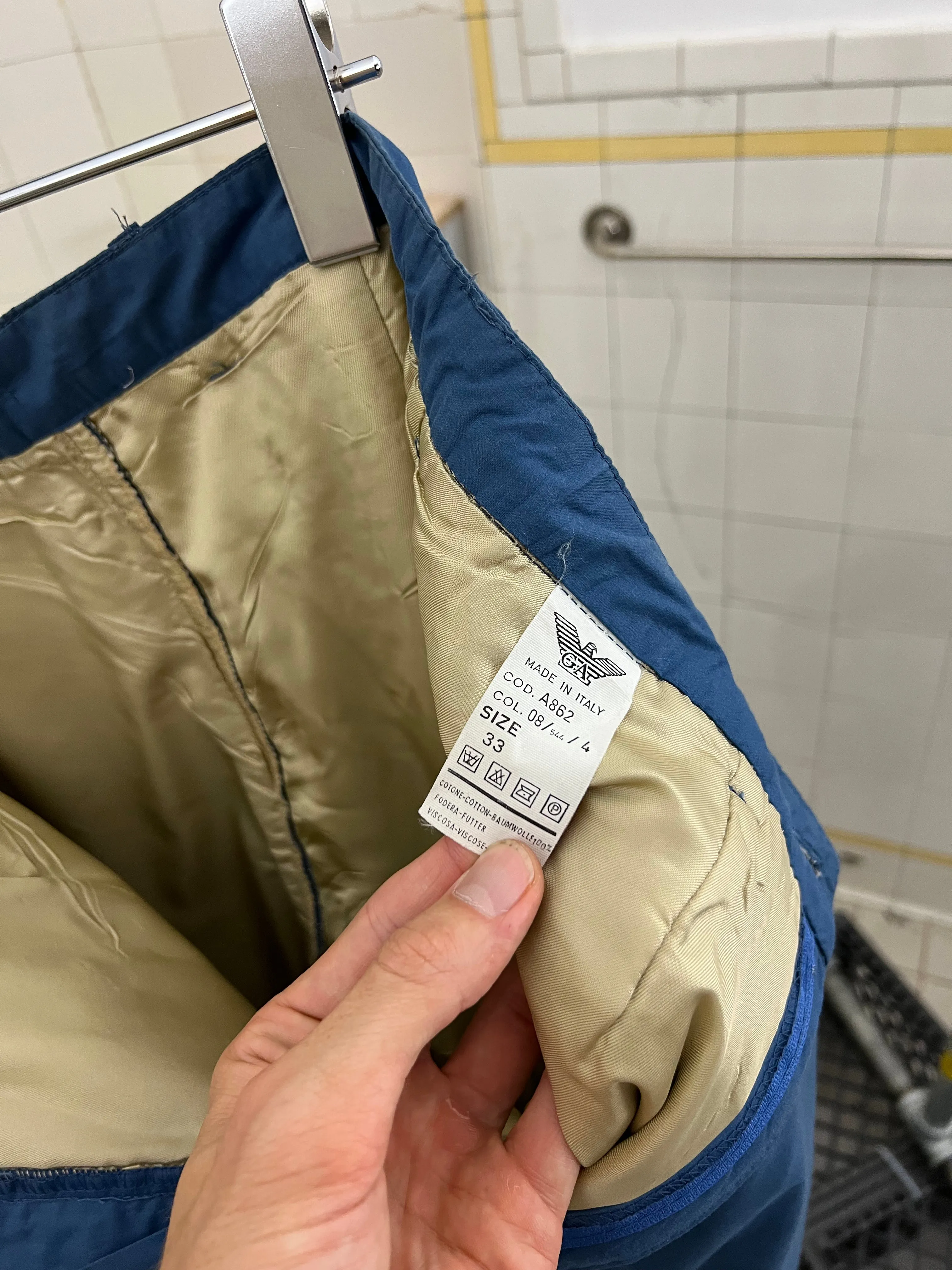 1980s Armani Lined Ski Pants - Size M