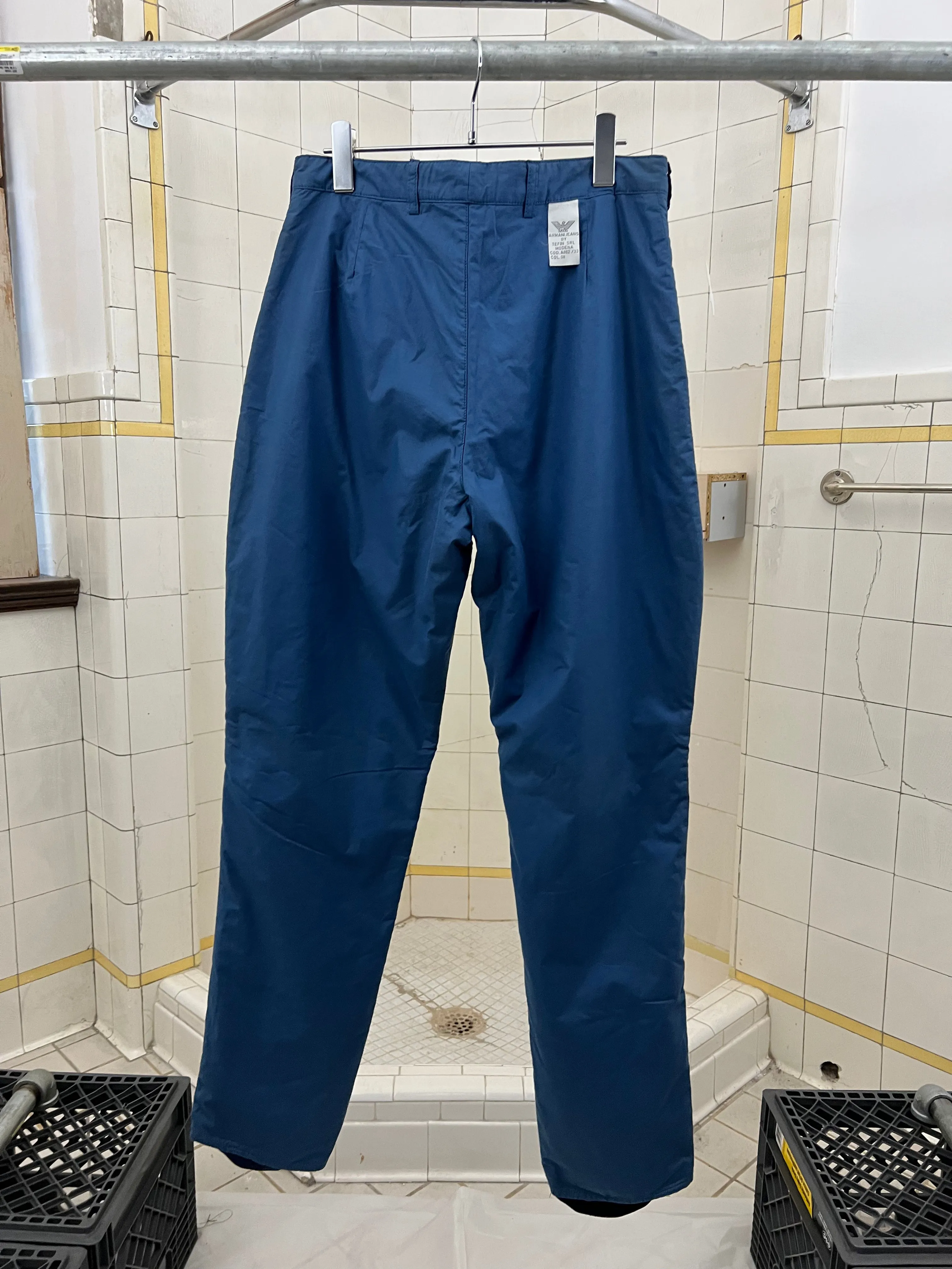 1980s Armani Lined Ski Pants - Size M