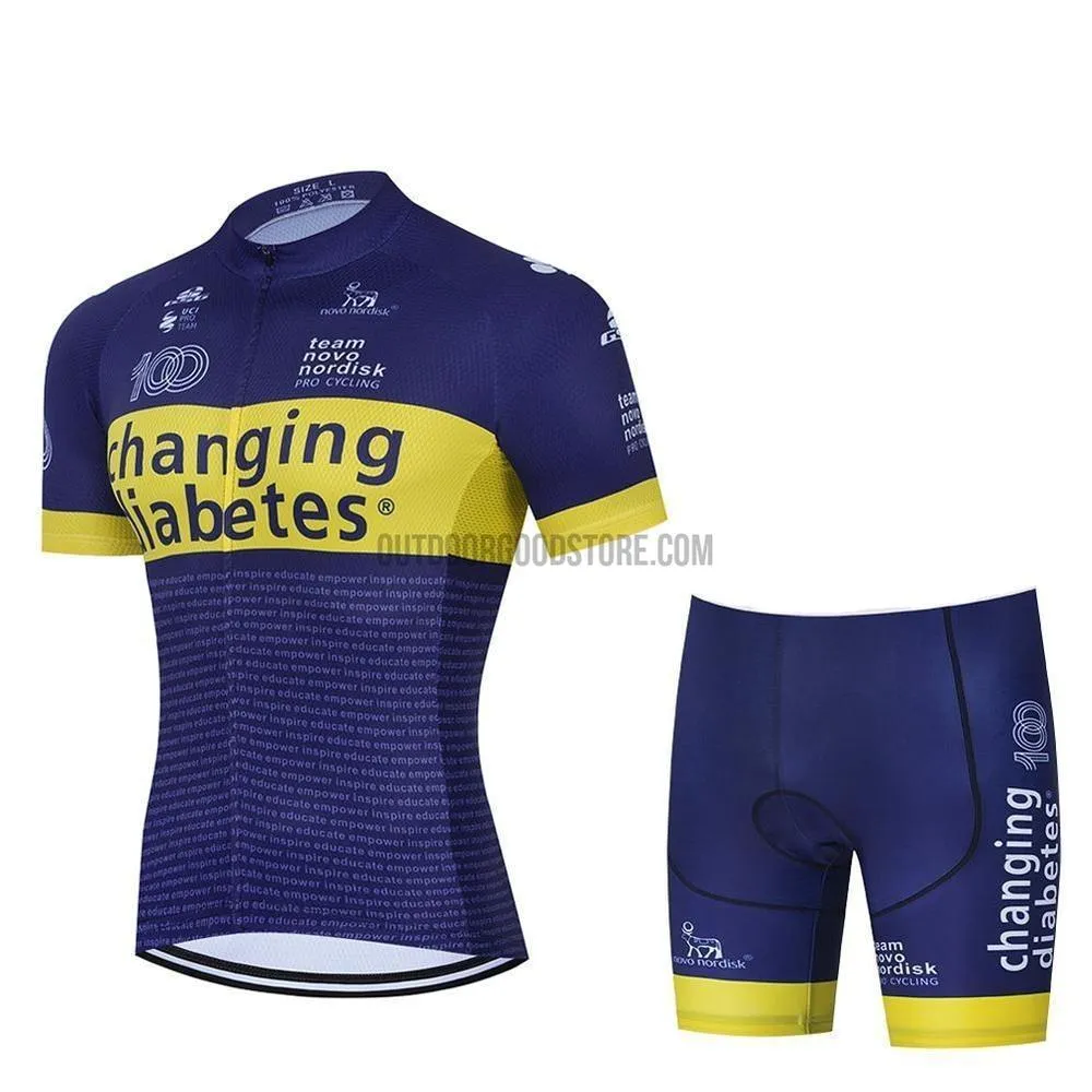 2021 NVO Cycling Bike Jersey Kit