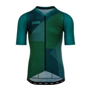 Bioracer Men'S Spitfire Jersey - Green Blitzz