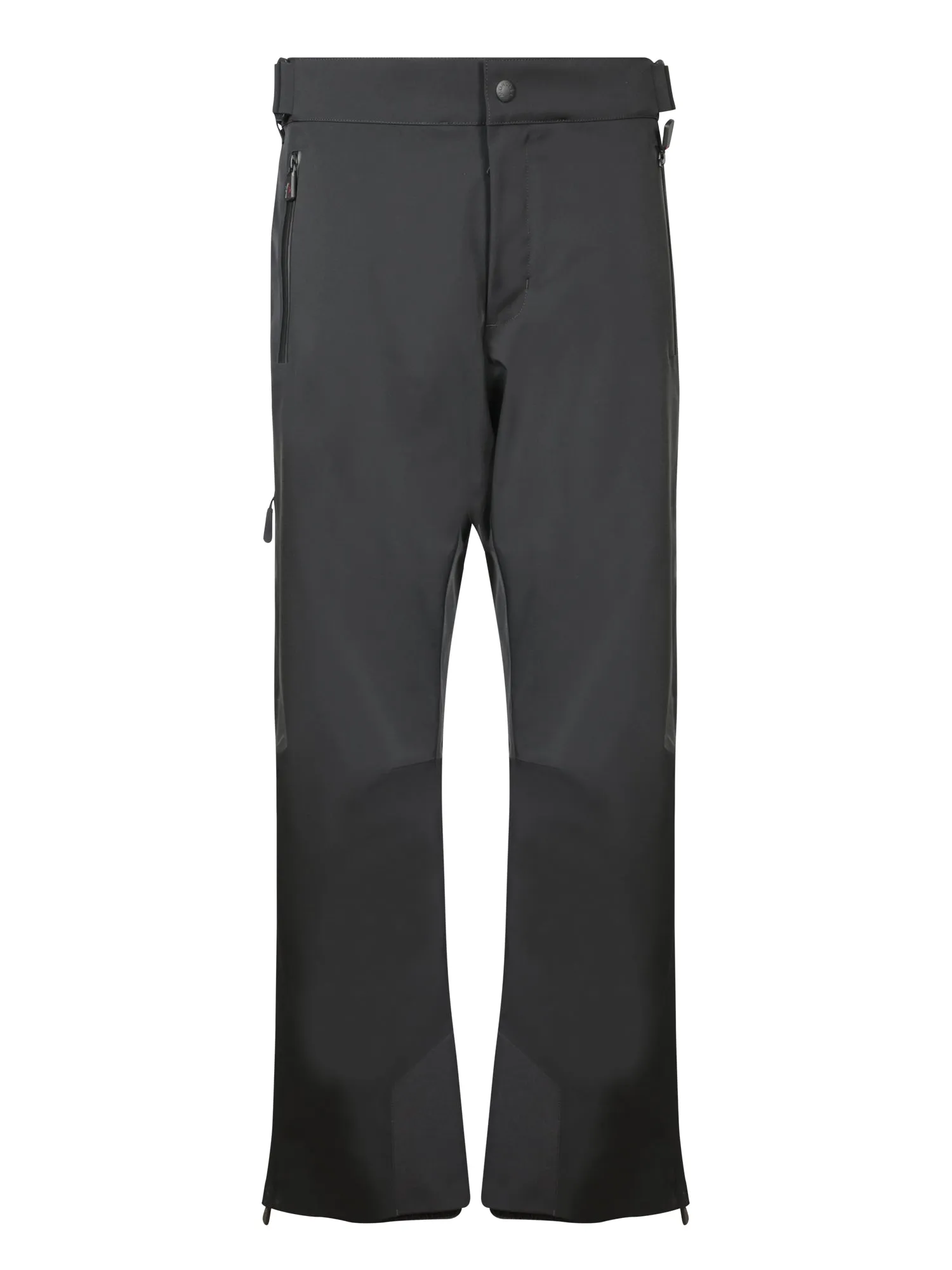 Black Regular Ski Pants