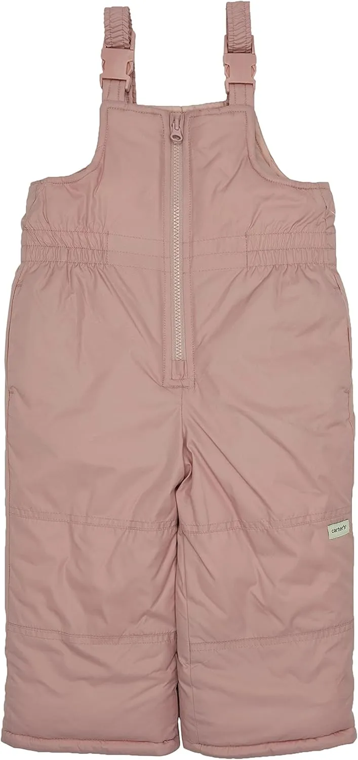 Carter's Girls Snow Bib Ski Pants Snowsuit