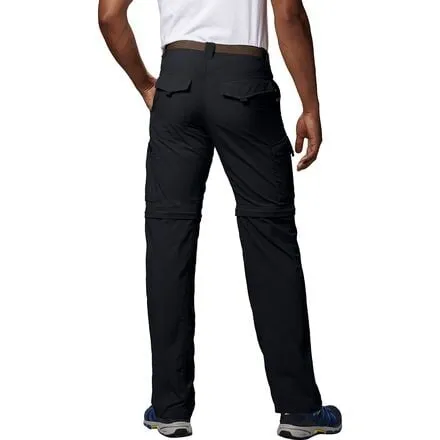 Convertible trousers Silver Ridge men's Columbia, black