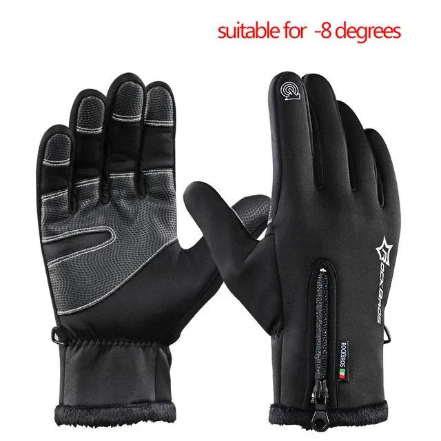Gloves Winter Thermal Windproof Warm