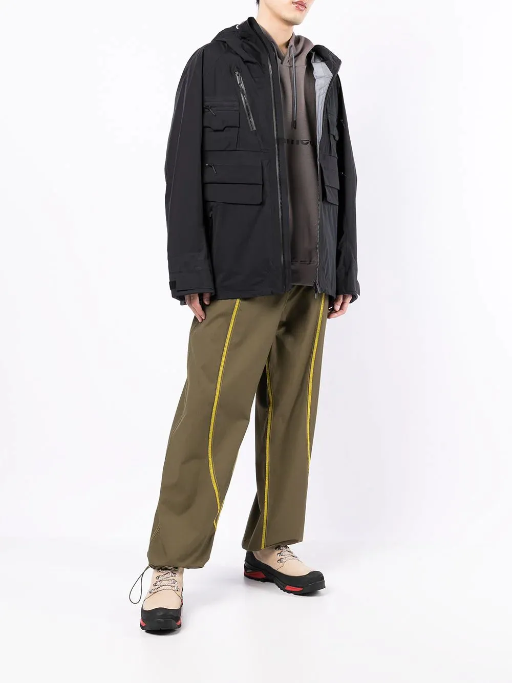 Hooded Zipped Jacket