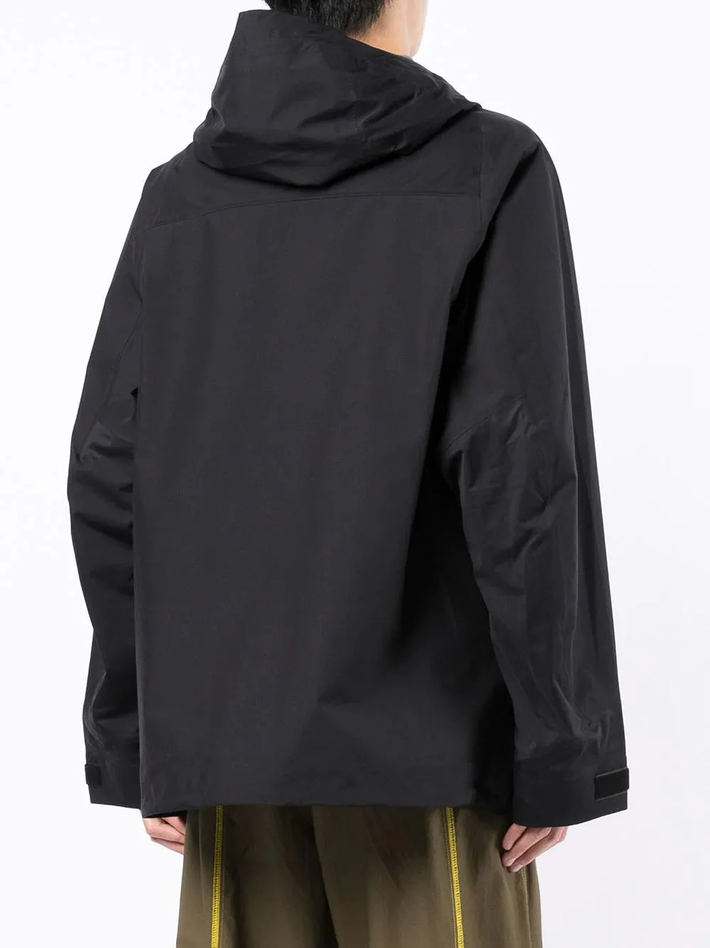 Hooded Zipped Jacket