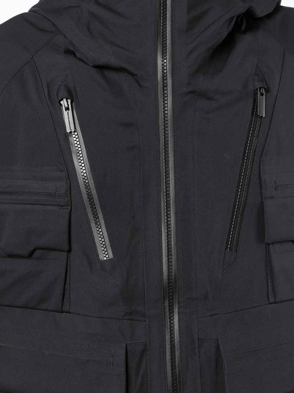 Hooded Zipped Jacket