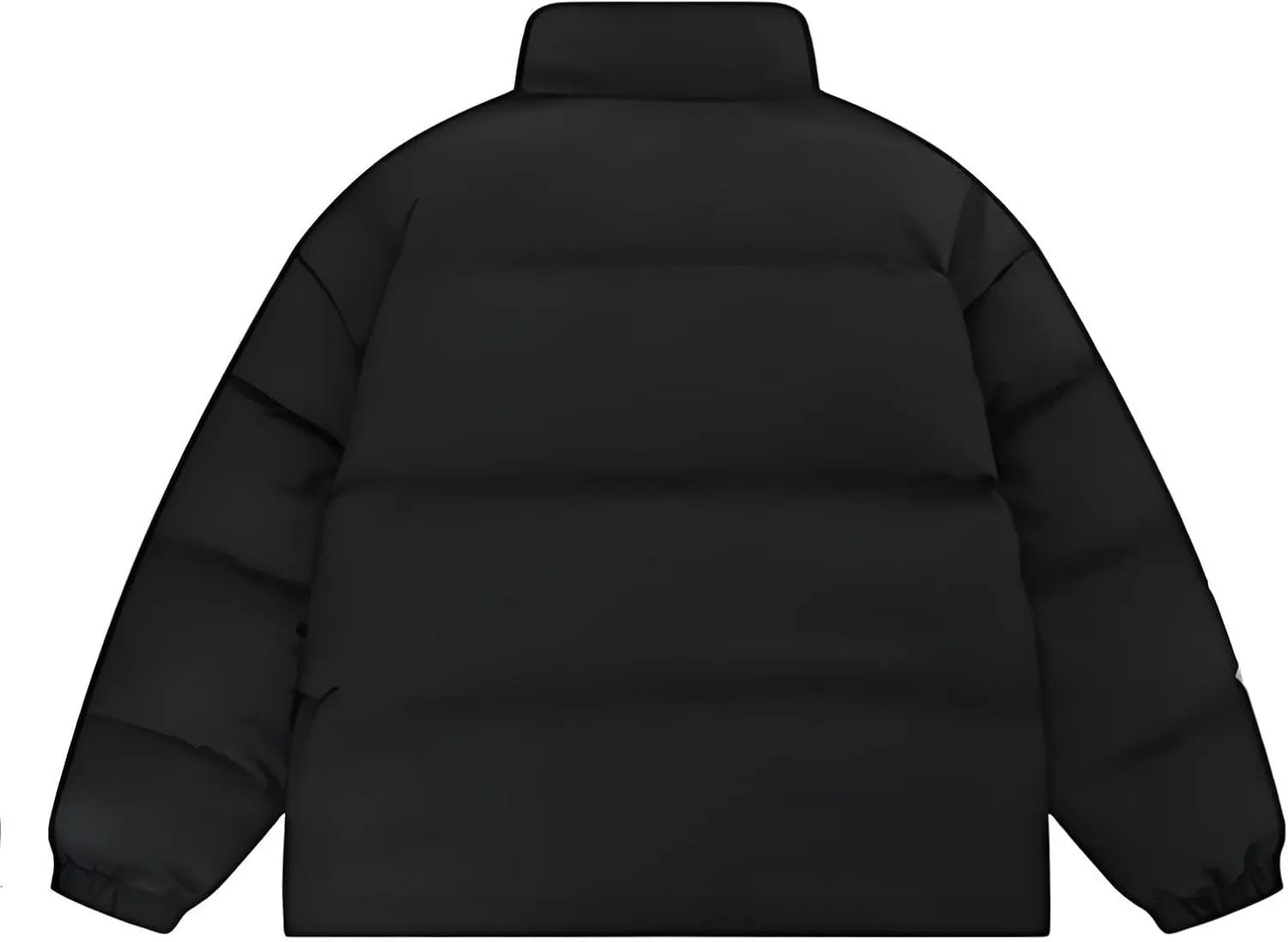 Mens Oversized Puffer Jacket Winter Warm Windproof Down Coat Parka Insulated Thermal Jacket Fashion Outerwear 2024