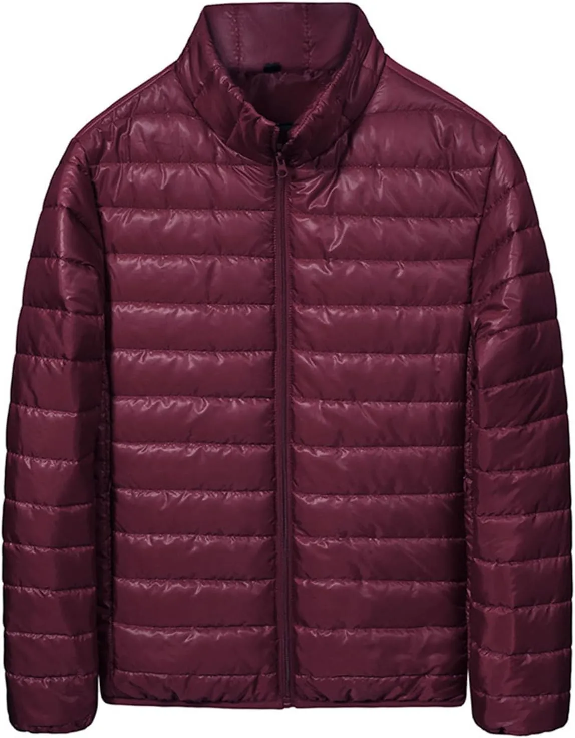 Men's Packable Lightweight Puffer Jacket Windproof Insulated Winter Down Coat Puffy Jacket for Snow Ski Traveling