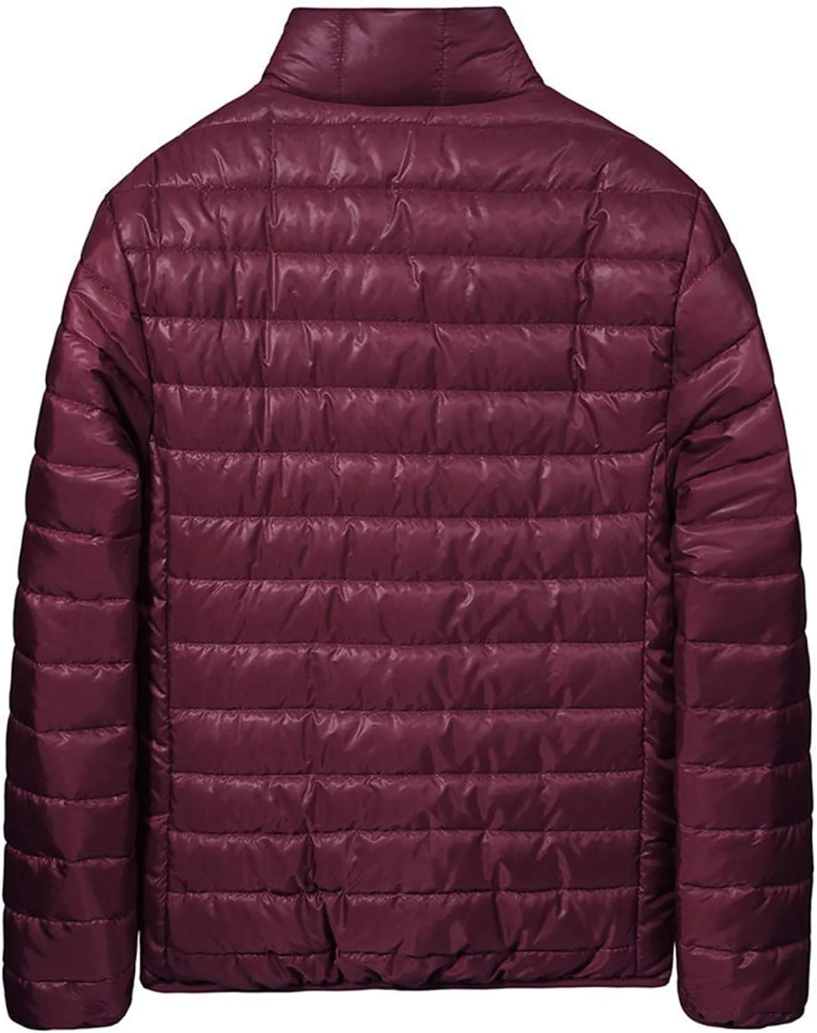 Men's Packable Lightweight Puffer Jacket Windproof Insulated Winter Down Coat Puffy Jacket for Snow Ski Traveling
