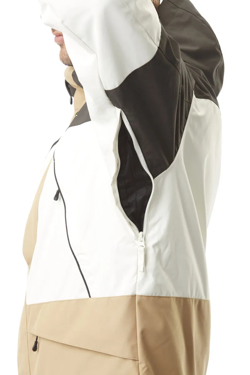 Picture Organic Kenko Jacket Mens 2024 Mystic Blue / Raven Grey