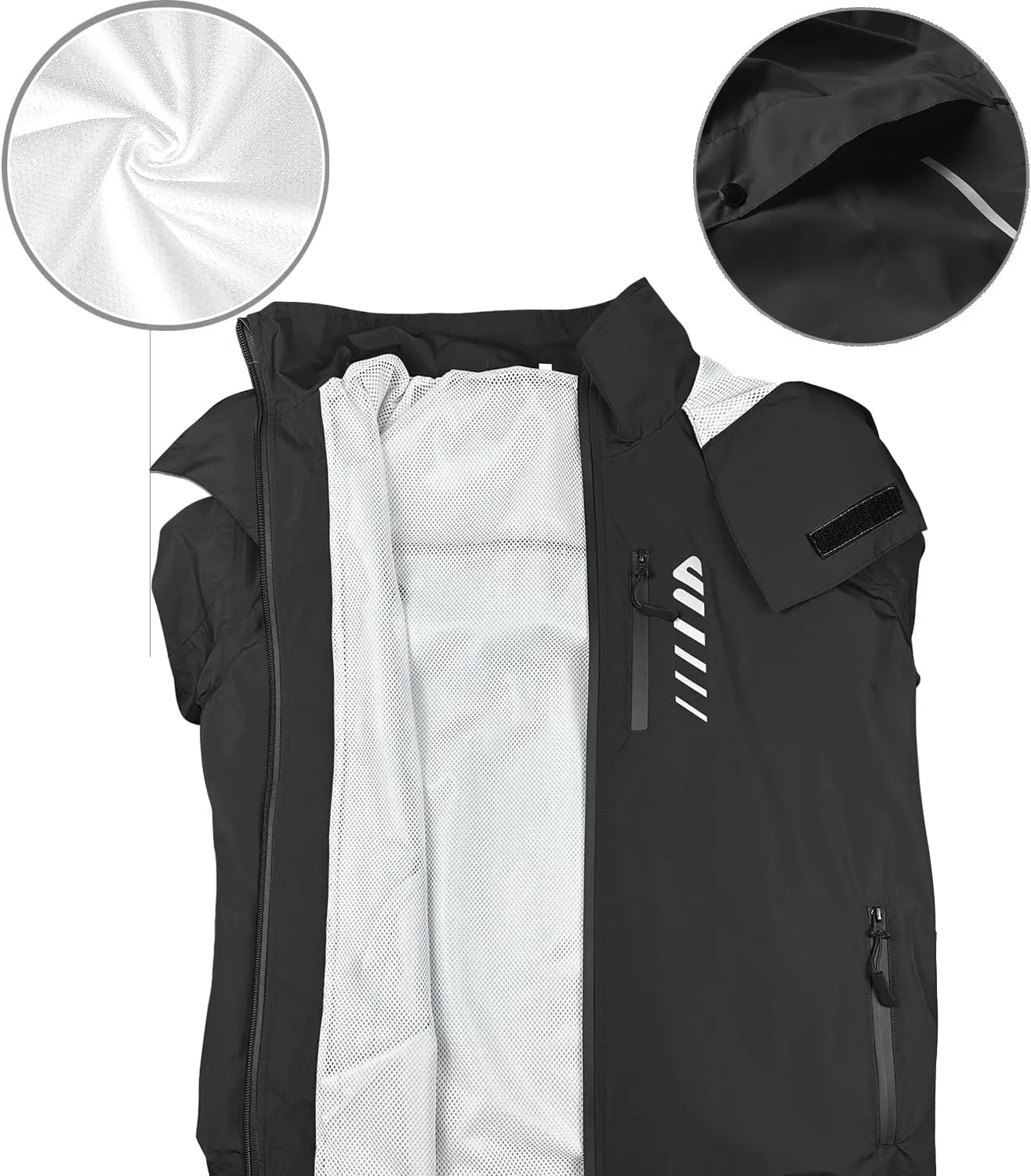 Rain Jacket Women Cycling Windbreaker Lightweight Running Bike Jackets Hooded Waterproof Hiking Coats With Pockets