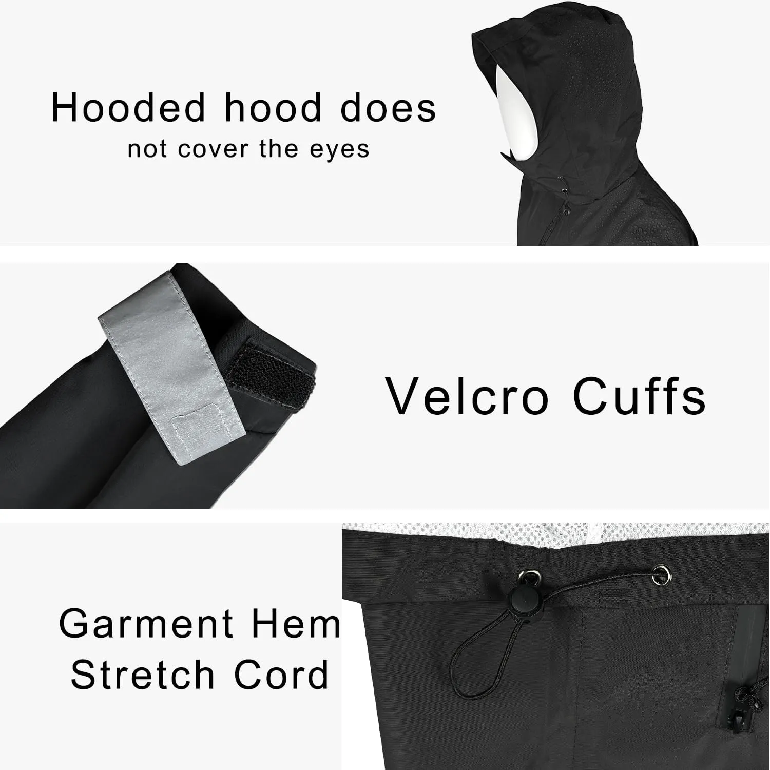 Rain Jacket Women Cycling Windbreaker Lightweight Running Bike Jackets Hooded Waterproof Hiking Coats With Pockets