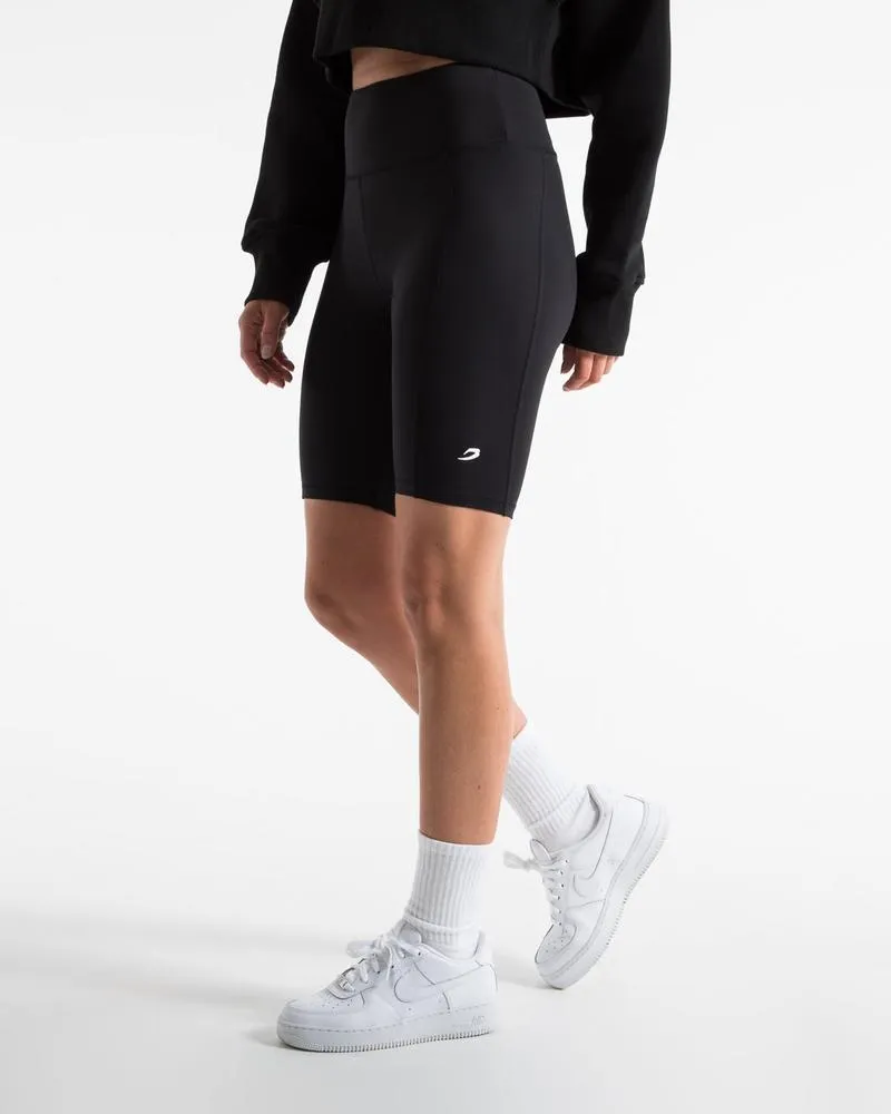 VELEZ CYCLING SHORTS - BLACK
