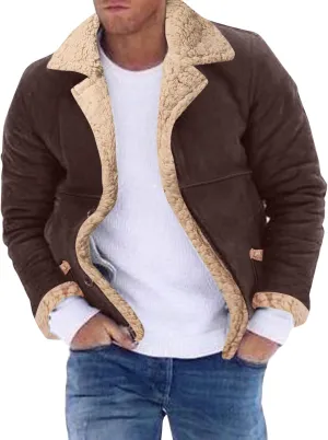 Winter Jacket for Men Mens Green Sweater Coat for Men Down Puffer Jacket Fleece Zip Up Hoodie Men Mens Racer Jacket Big Tall Men Coat Puffer Jacket Deals of The Day